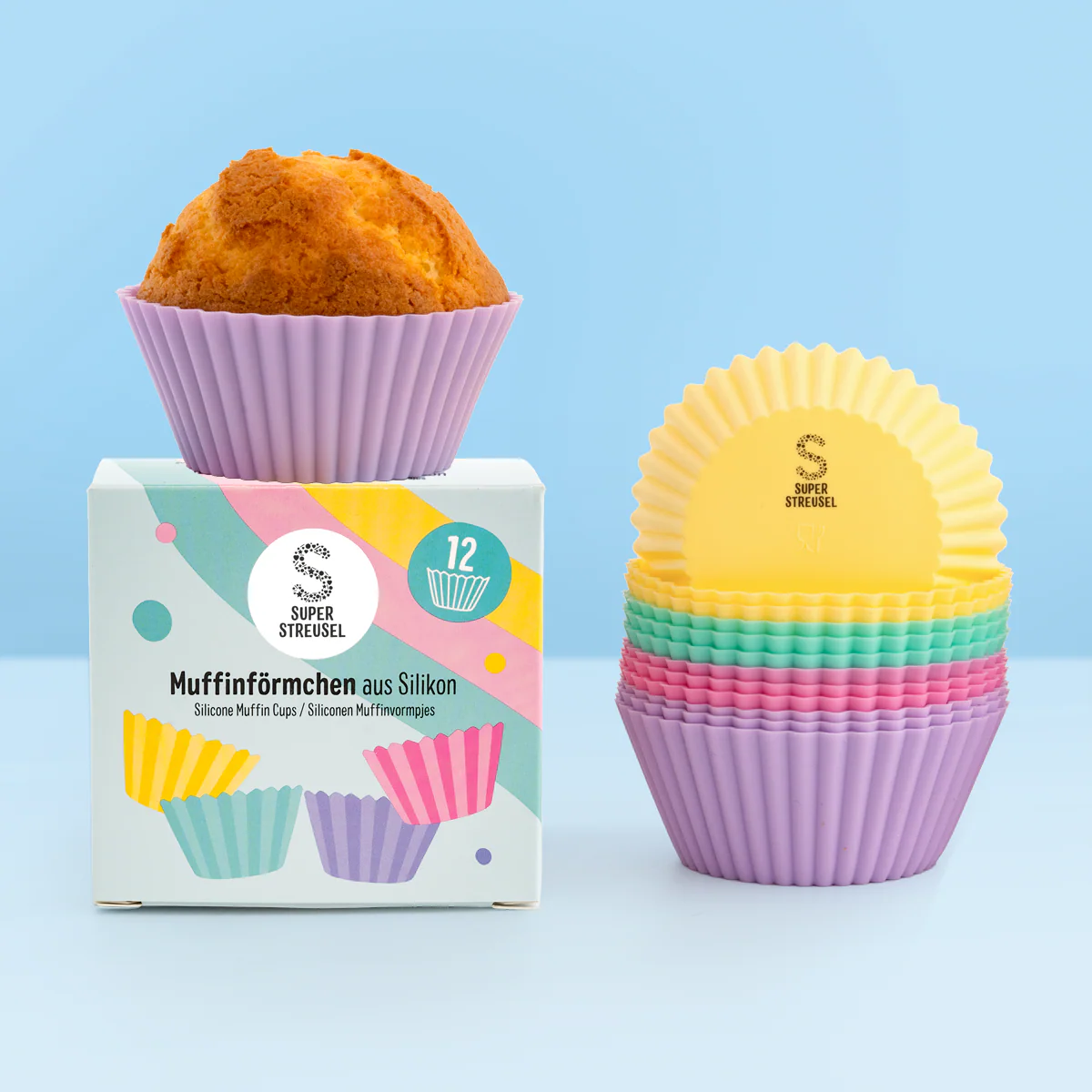 Muffinförmchen Silikon - Image 4