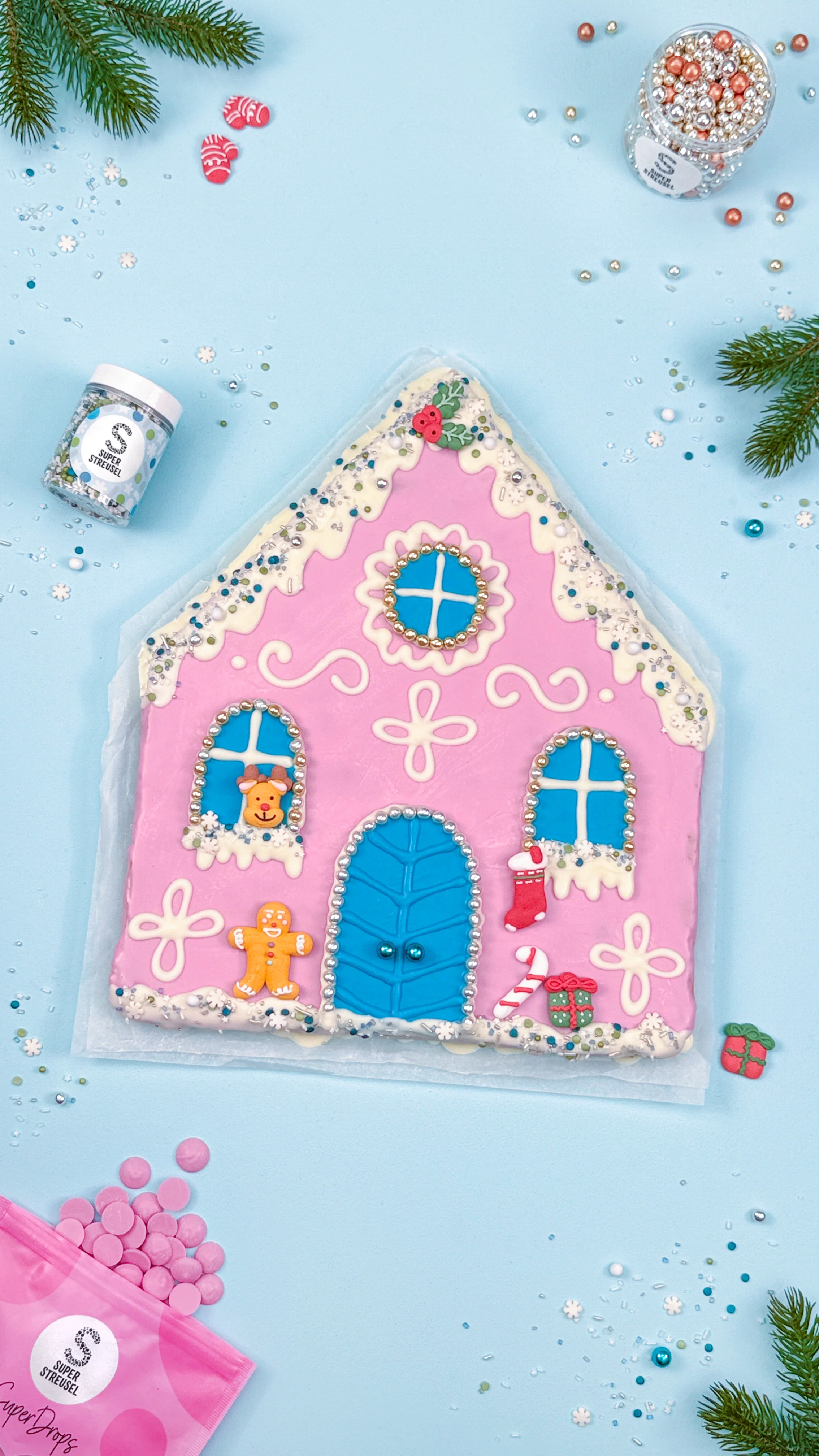 SuperDinger Weihnachtsbäckerei - Image 4