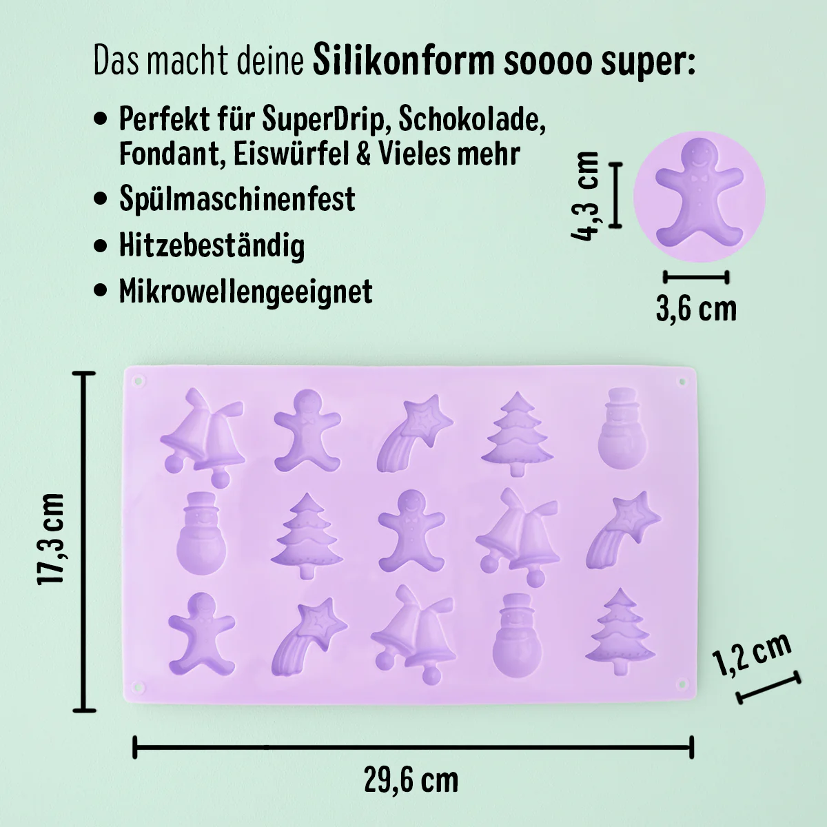 Silikonform Advent - Image 4