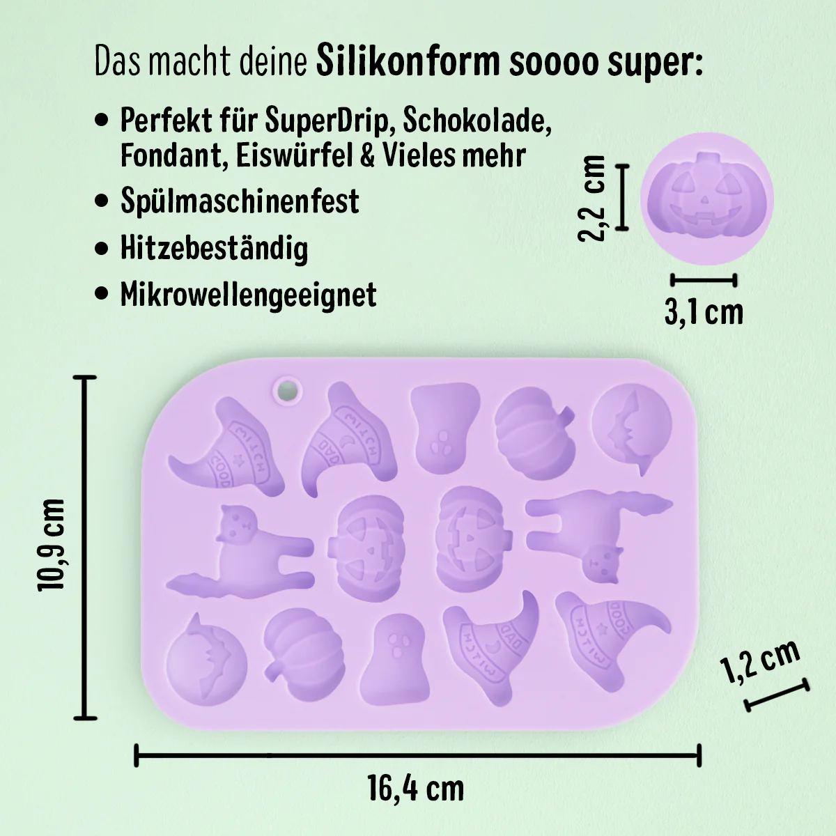 Silikonform Halloween - Image 3