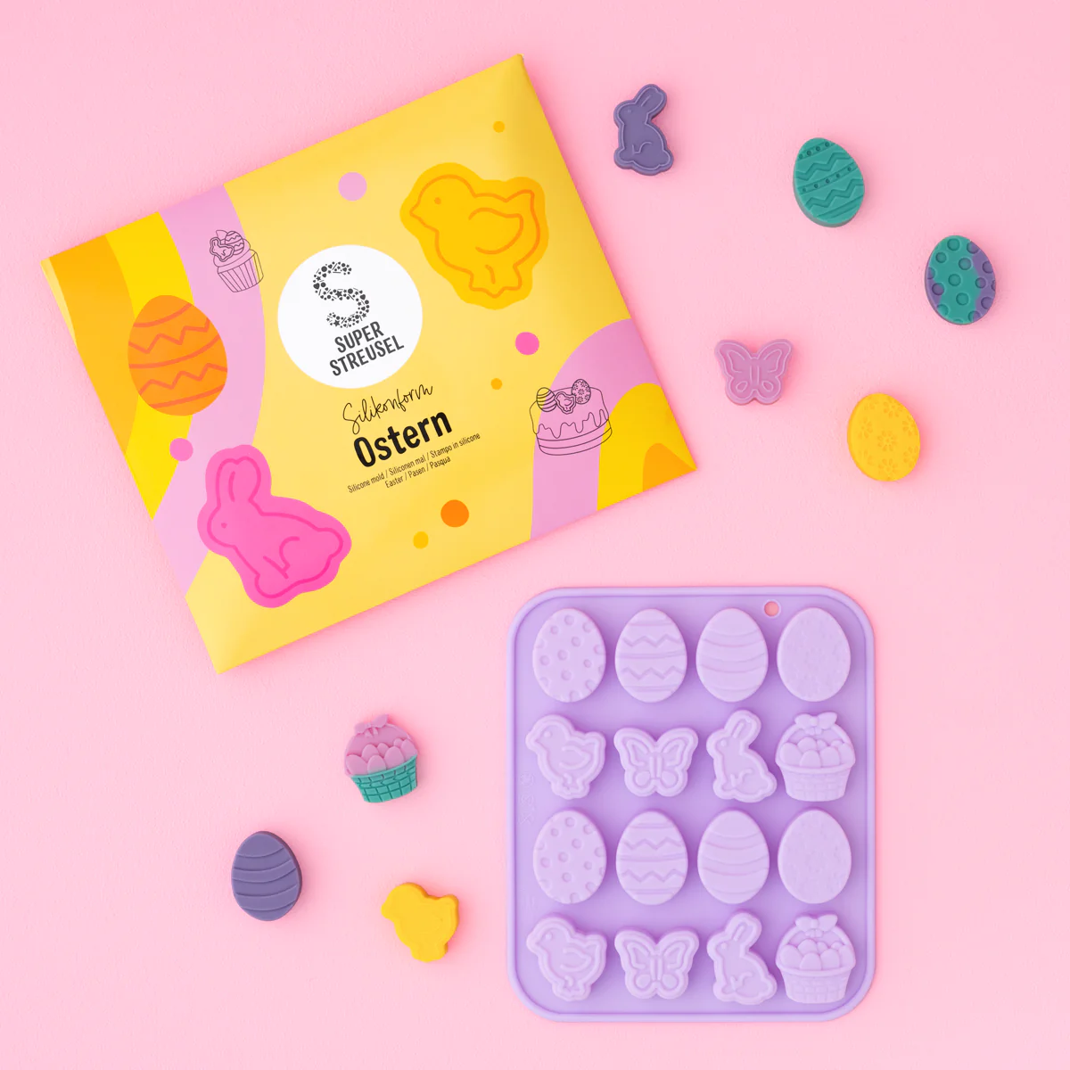 Silikonform Ostern - Image 4