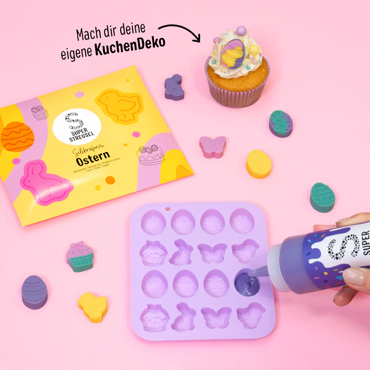 Silikonform Ostern - Image 5