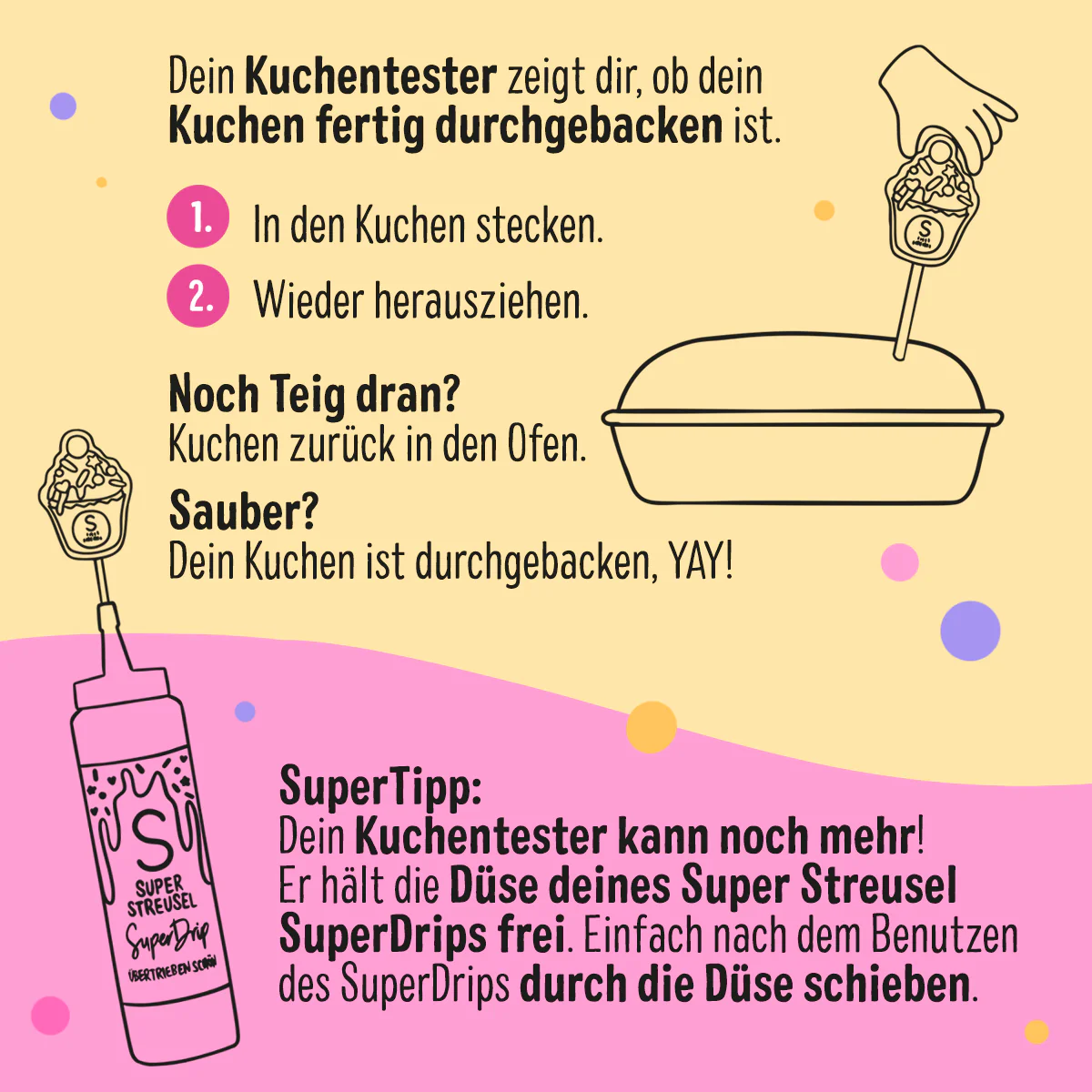 Kuchentester - Image 3