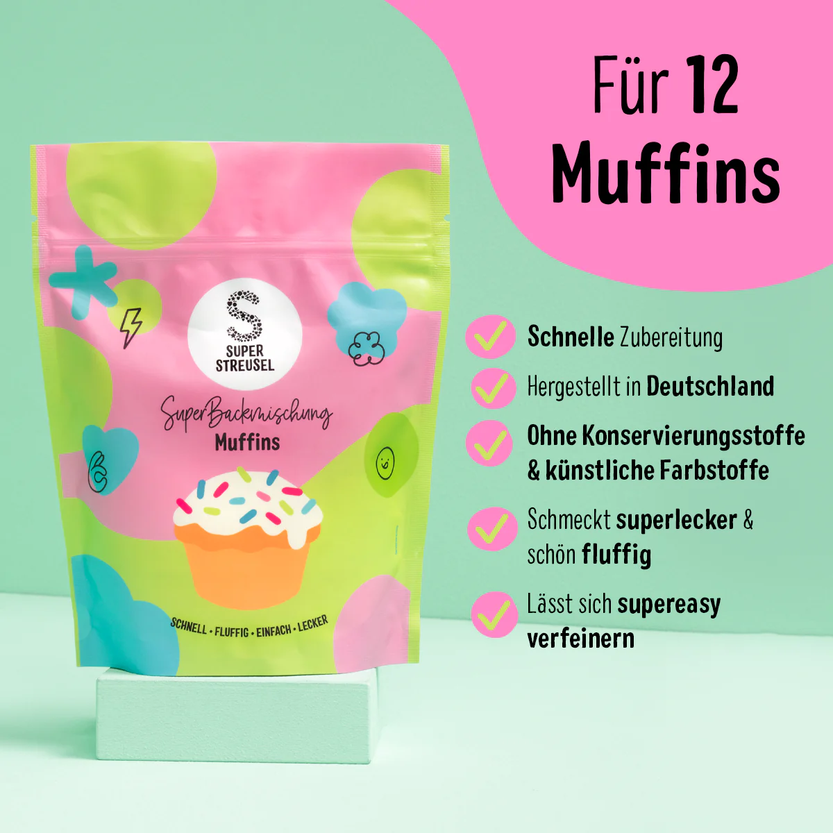 SuperBackmischung Muffins - Image 3