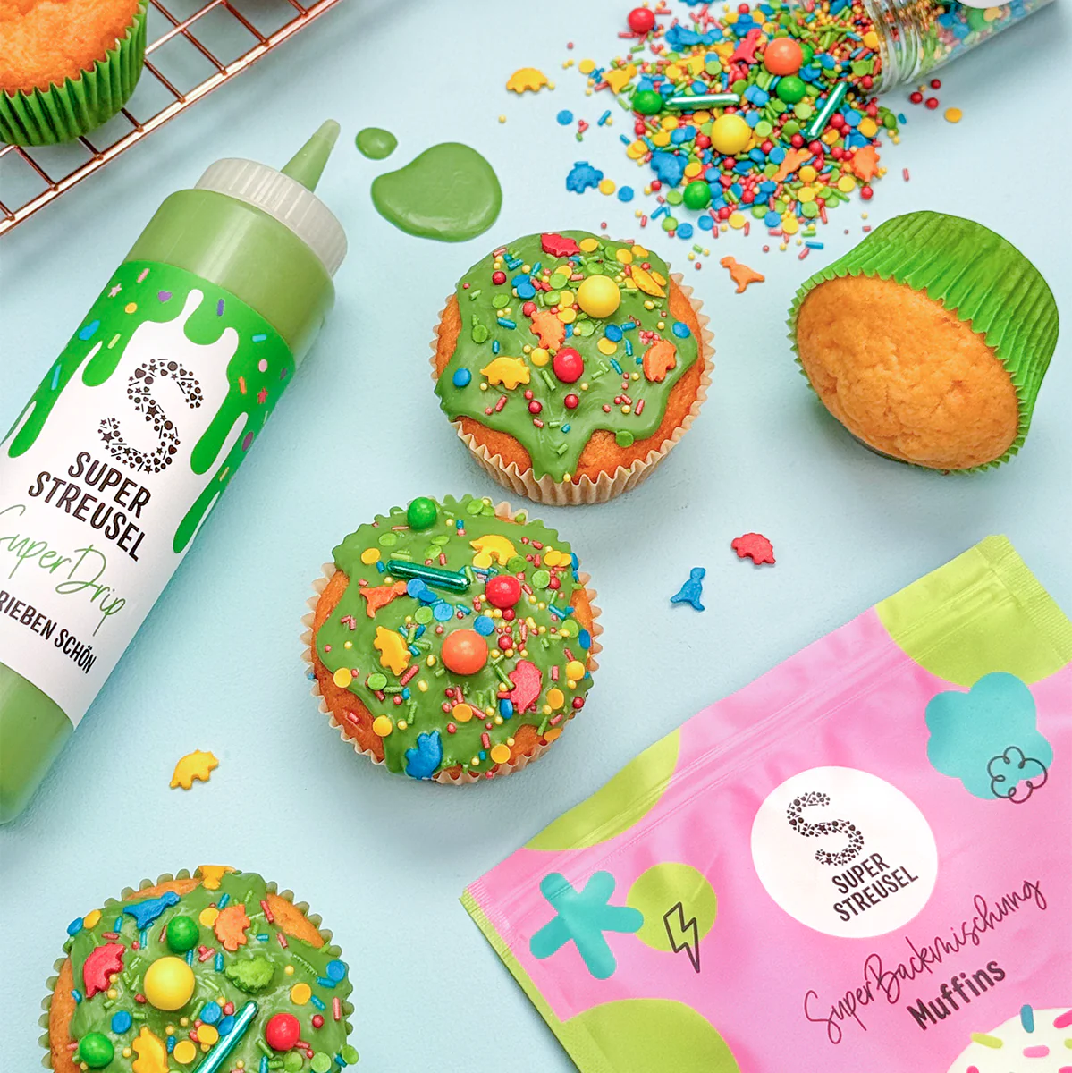 SuperBackmischung Muffins - Image 5