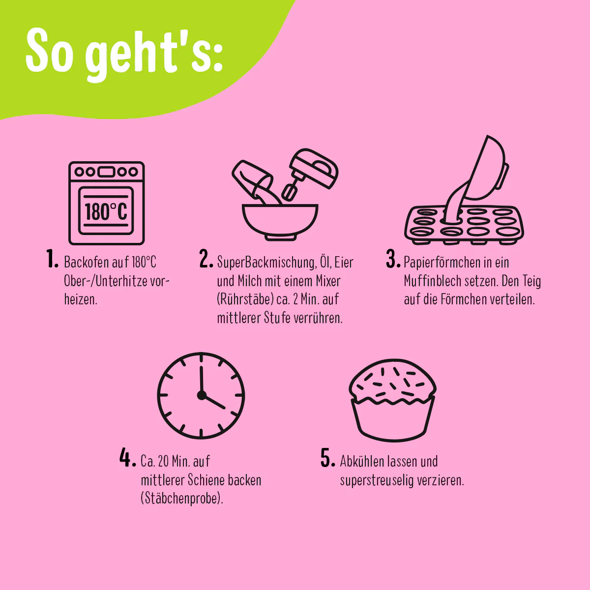 SuperBackmischung Muffins - Image 6
