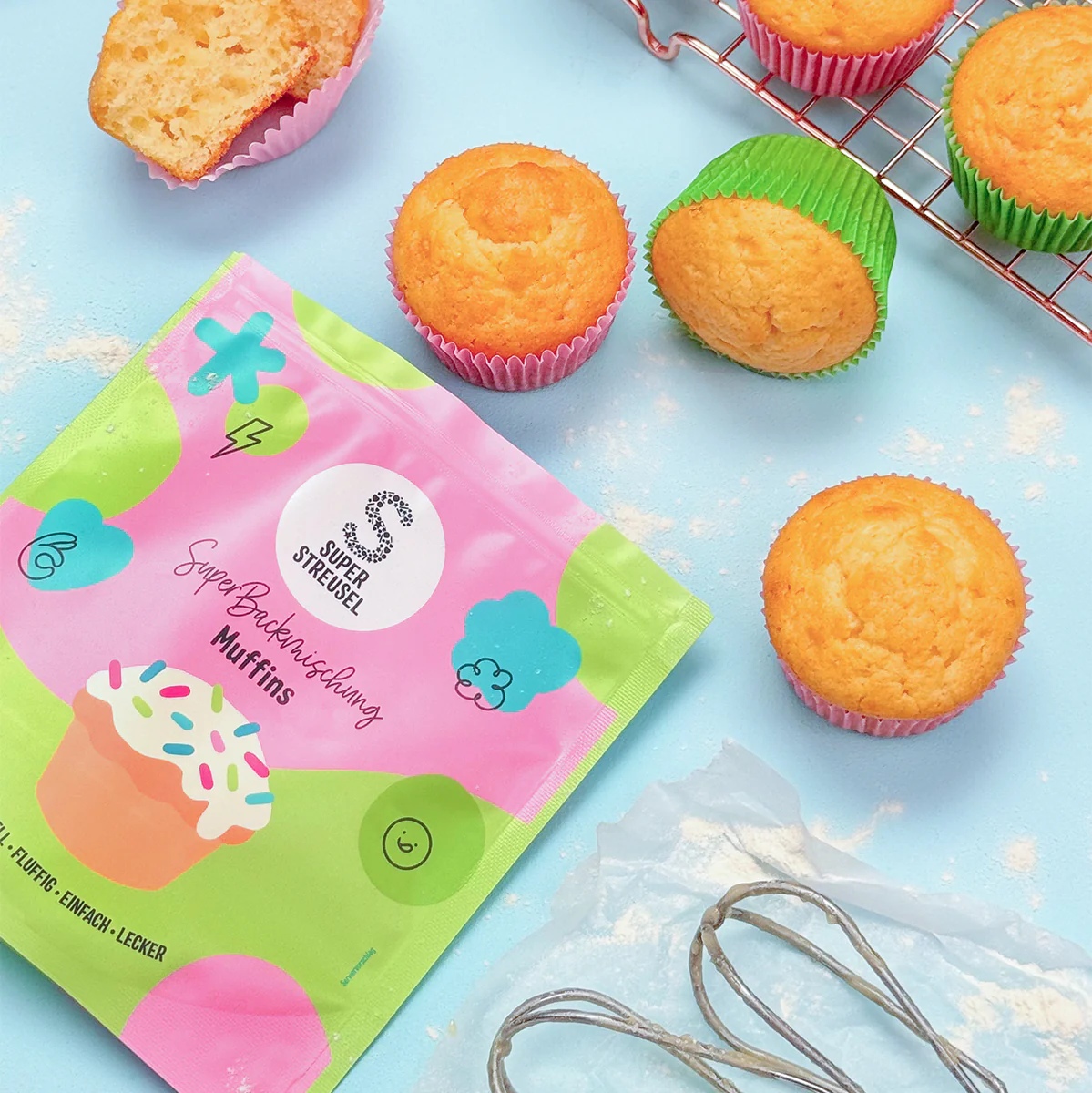 SuperBackmischung Muffins - Image 4