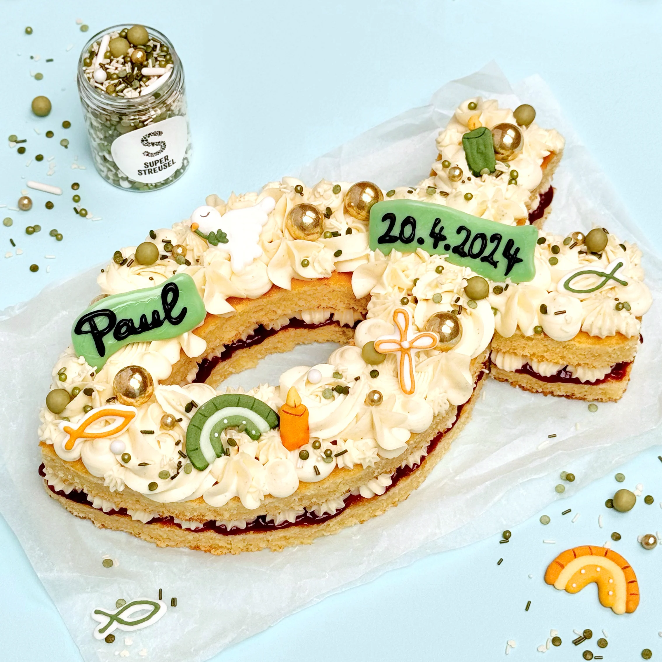 XL Knusperkugeln Gold - Image 4