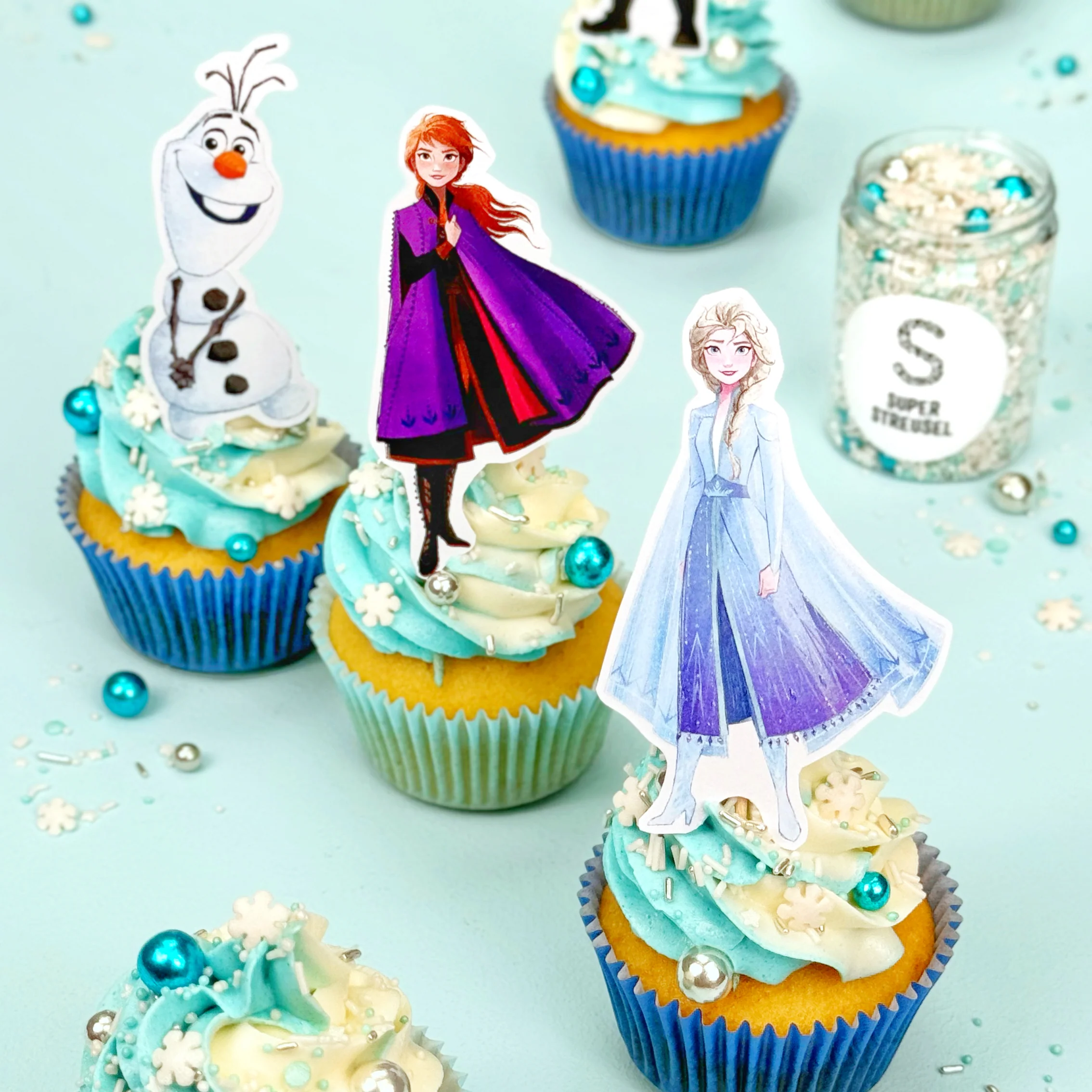 SuperGlitzerPuder Blau - Image 3